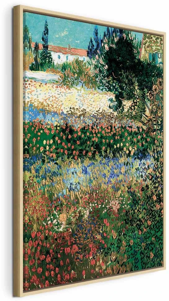 Paveikslas Vincent van Gogh - Žydintis sodas