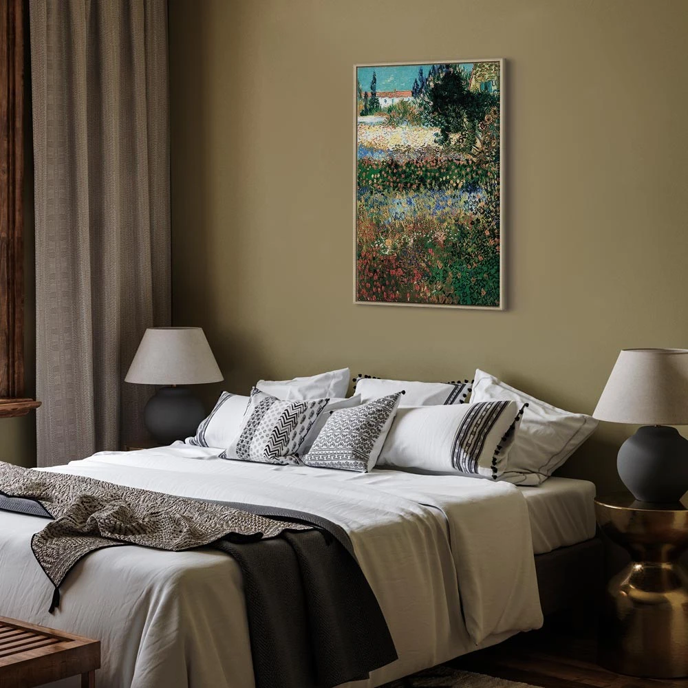 Paveikslas Vincent van Gogh - Žydintis sodas