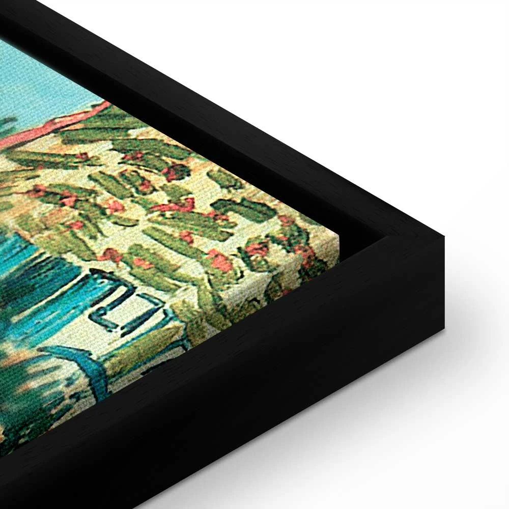 Paveikslas Vincent van Gogh - Žydintis sodas