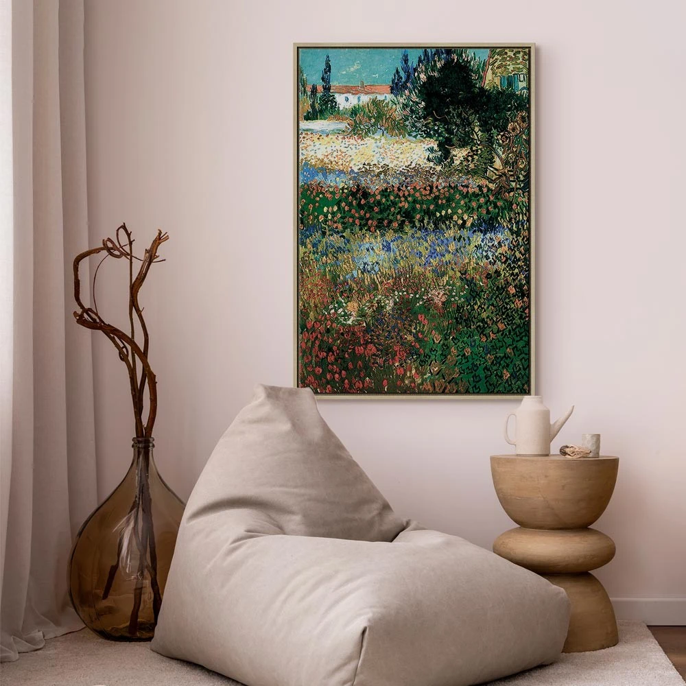 Paveikslas Vincent van Gogh - Žydintis sodas