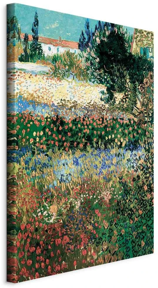 Paveikslas Vincent van Gogh - Žydintis sodas