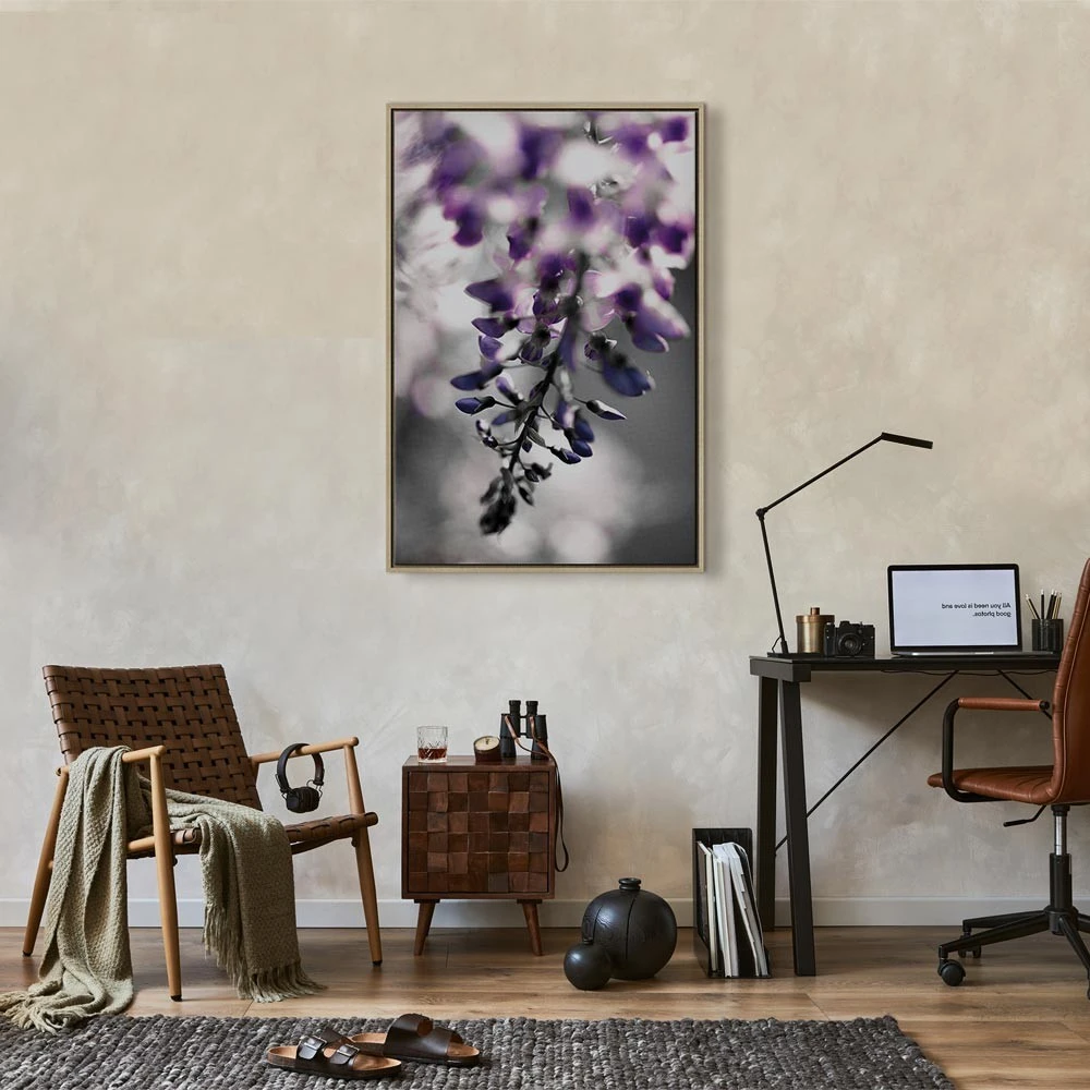 Paveikslas Violetinis skambutis