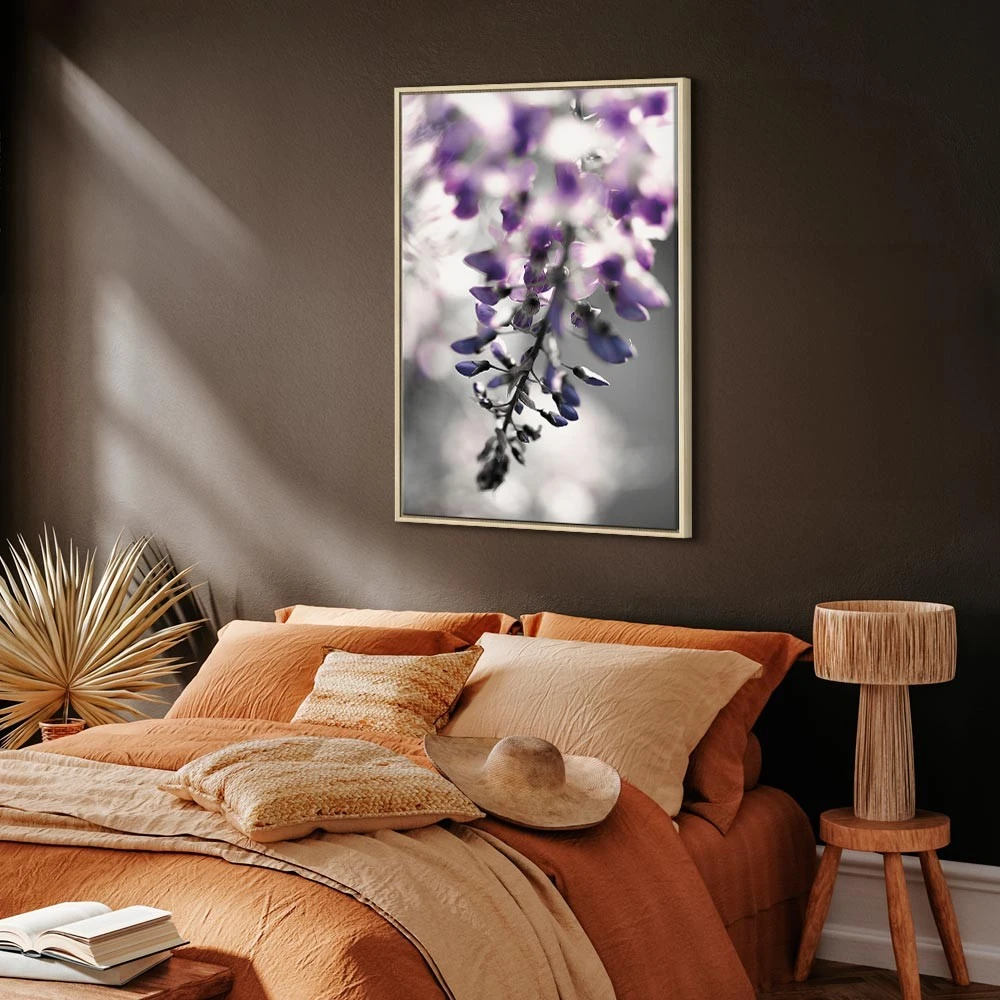 Paveikslas Violetinis skambutis
