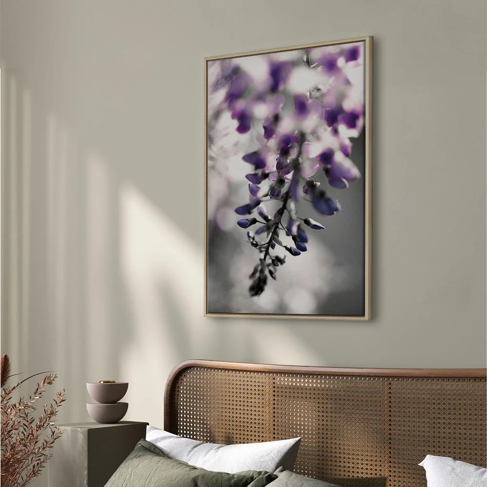Paveikslas Violetinis skambutis