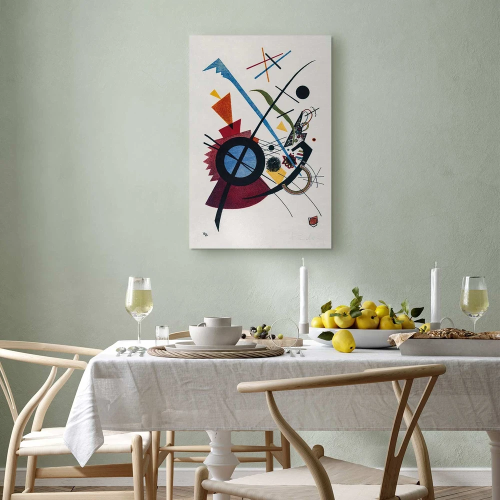 Paveikslas Wassily Kandinsky - Violetinė