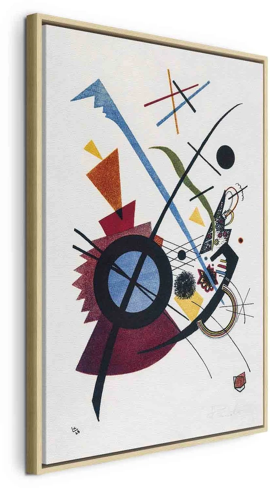 Paveikslas Wassily Kandinsky - Violetinė