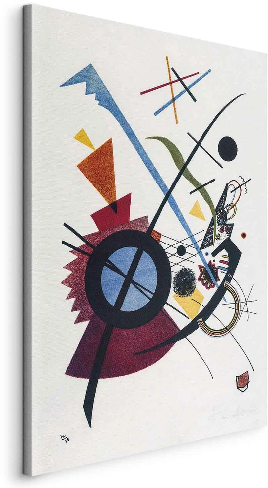 Paveikslas Wassily Kandinsky - Violetinė