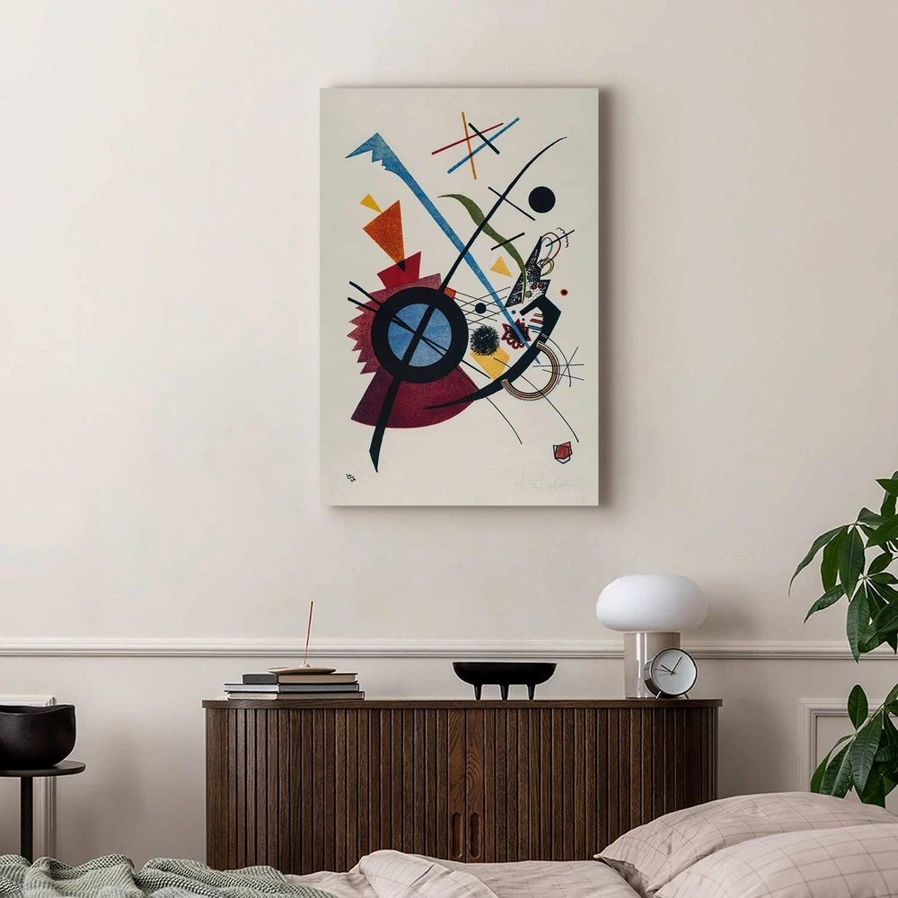 Paveikslas Wassily Kandinsky - Violetinė