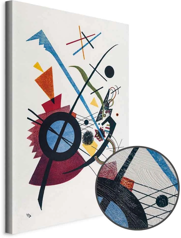 Paveikslas Wassily Kandinsky - Violetinė