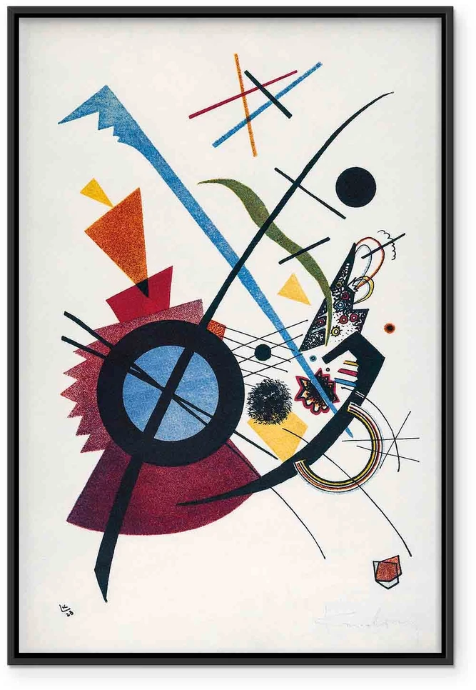 Paveikslas Wassily Kandinsky - Violetinė