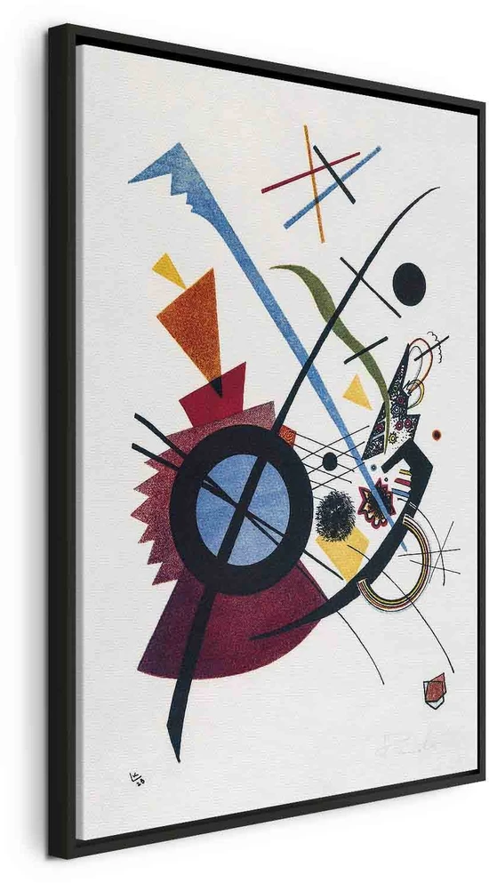 Paveikslas Wassily Kandinsky - Violetinė