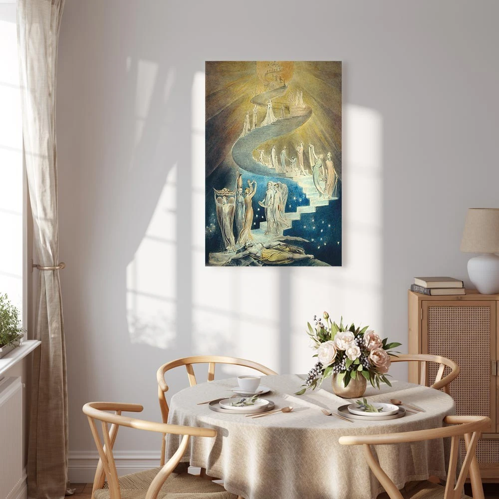 Paveikslas William Blake - Jokūbo kopėčios