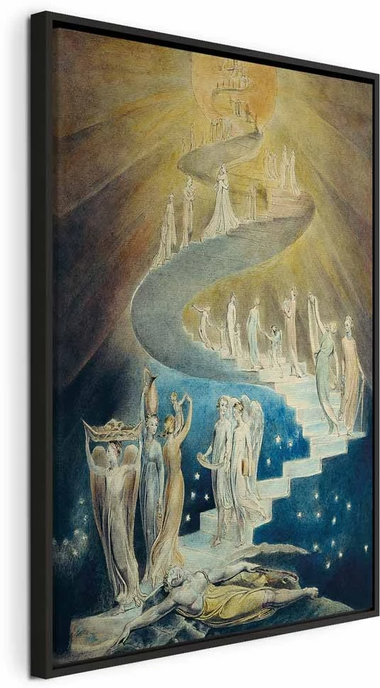 Paveikslas William Blake - Jokūbo kopėčios
