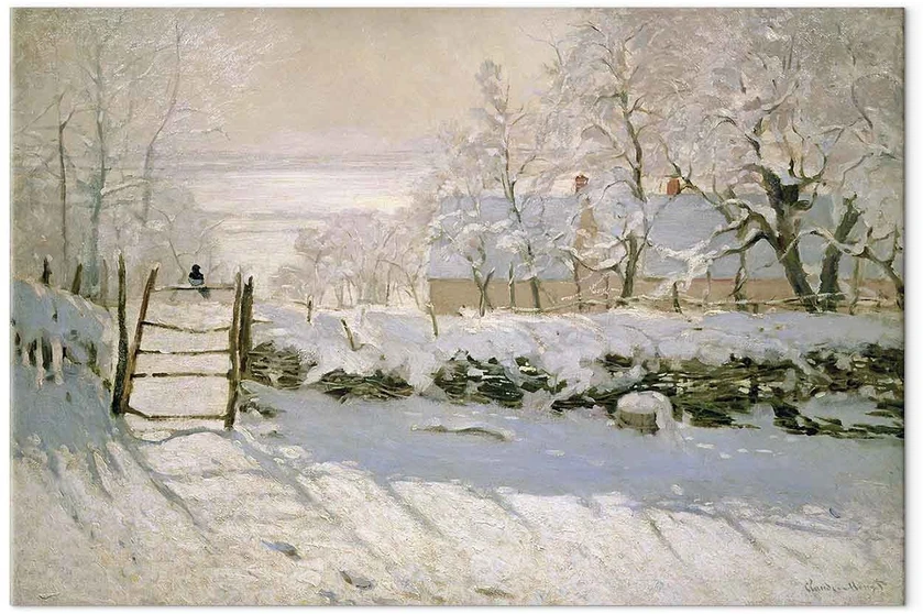 Paveikslas XXL Claude Monet - Šarka