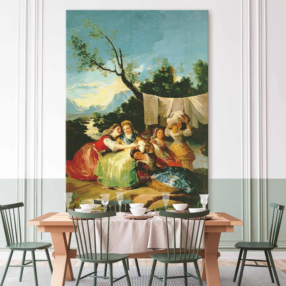 Paveikslas XXL Francisco Goya - Skalbejos