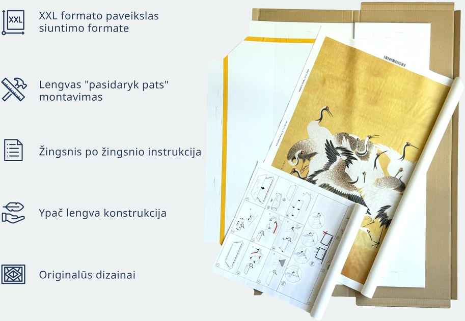 Paveikslas XXL Gustav Klimt - Emilie Flöge portretas