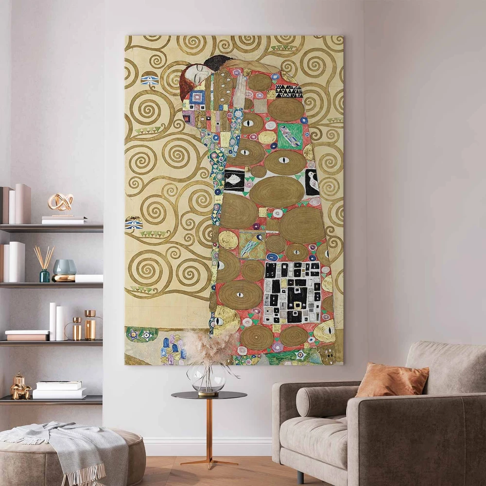 Paveikslas XXL Gustav Klimt - Išsipildymas