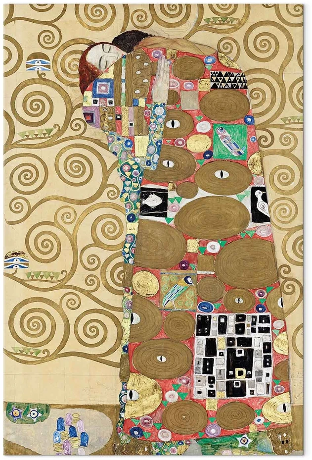 Paveikslas XXL Gustav Klimt - Išsipildymas