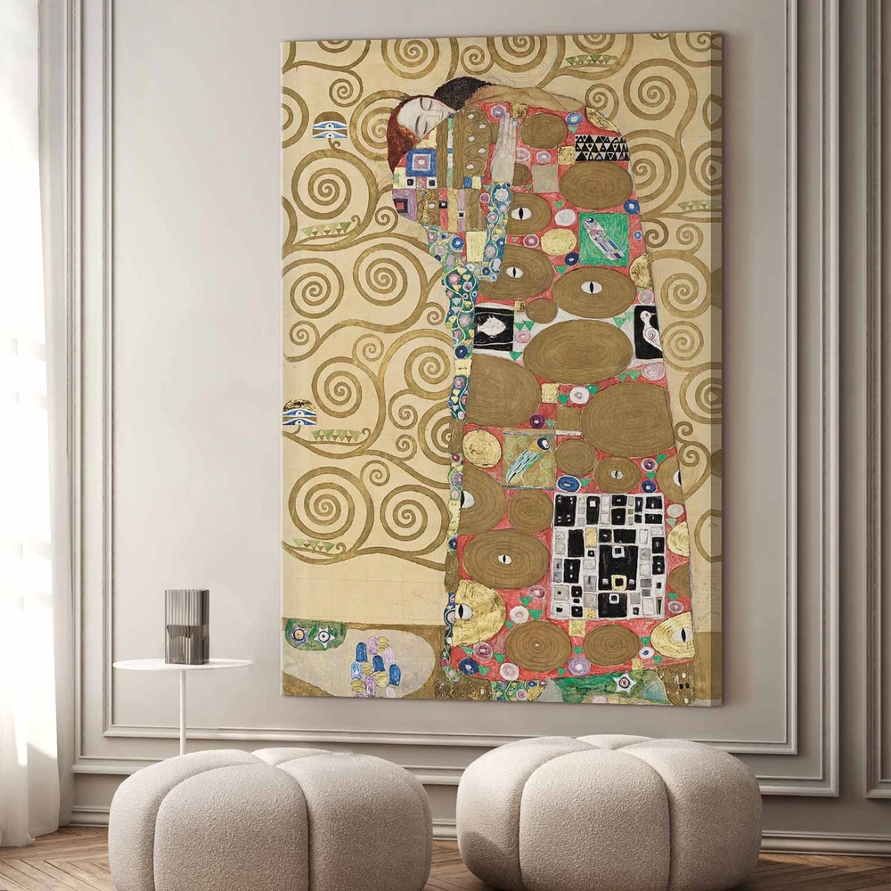 Paveikslas XXL Gustav Klimt - Išsipildymas