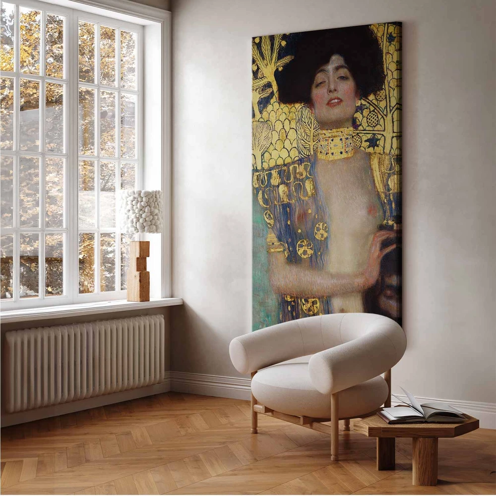Paveikslas XXL Gustav Klimt - Judita ir Holoferno galva