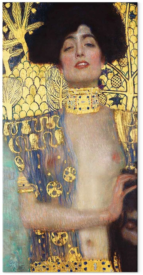 Paveikslas XXL Gustav Klimt - Judita ir Holoferno galva