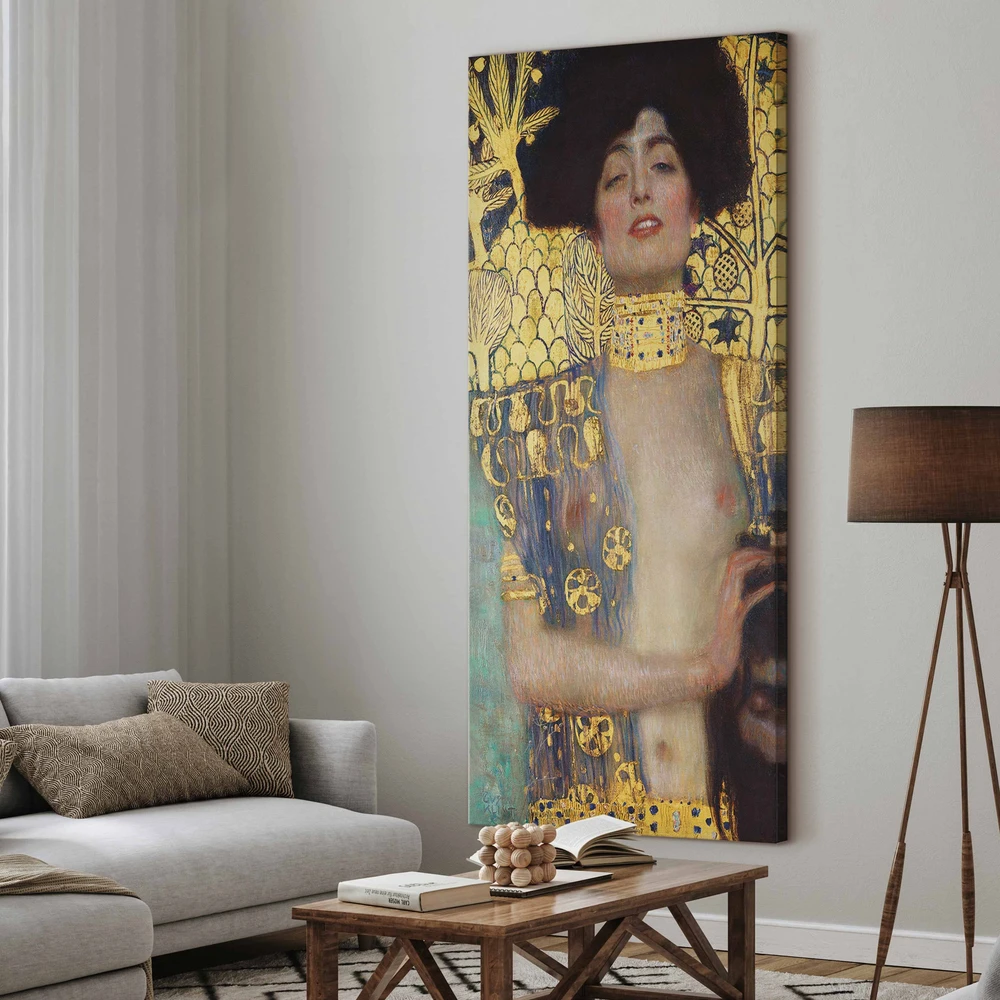 Paveikslas XXL Gustav Klimt - Judita ir Holoferno galva