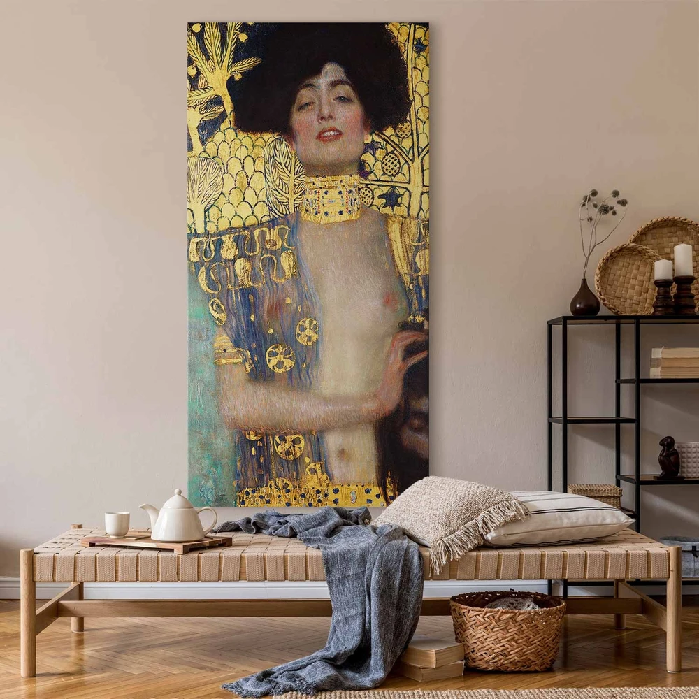 Paveikslas XXL Gustav Klimt - Judita ir Holoferno galva