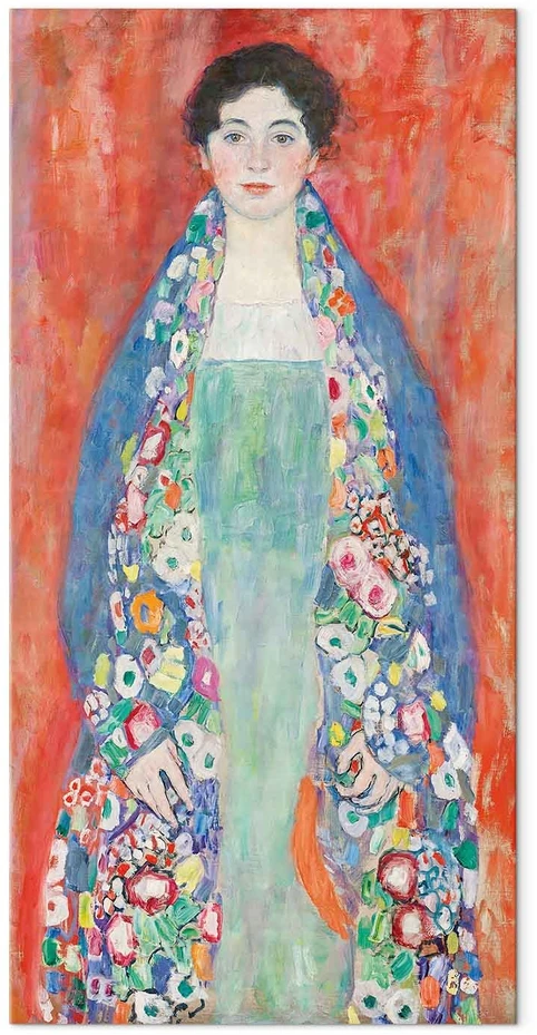 Paveikslas XXL Gustav Klimt - Panelės Lieser portretas