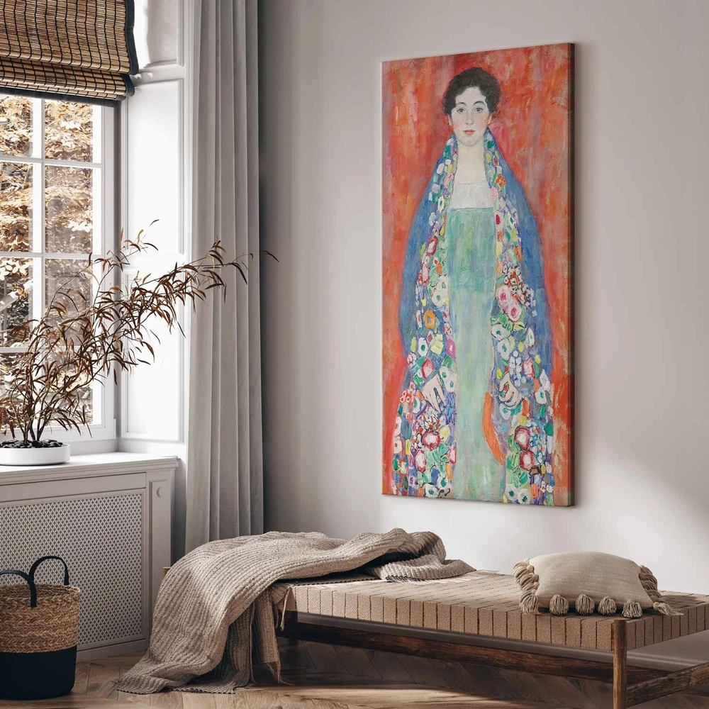 Paveikslas XXL Gustav Klimt - Panelės Lieser portretas