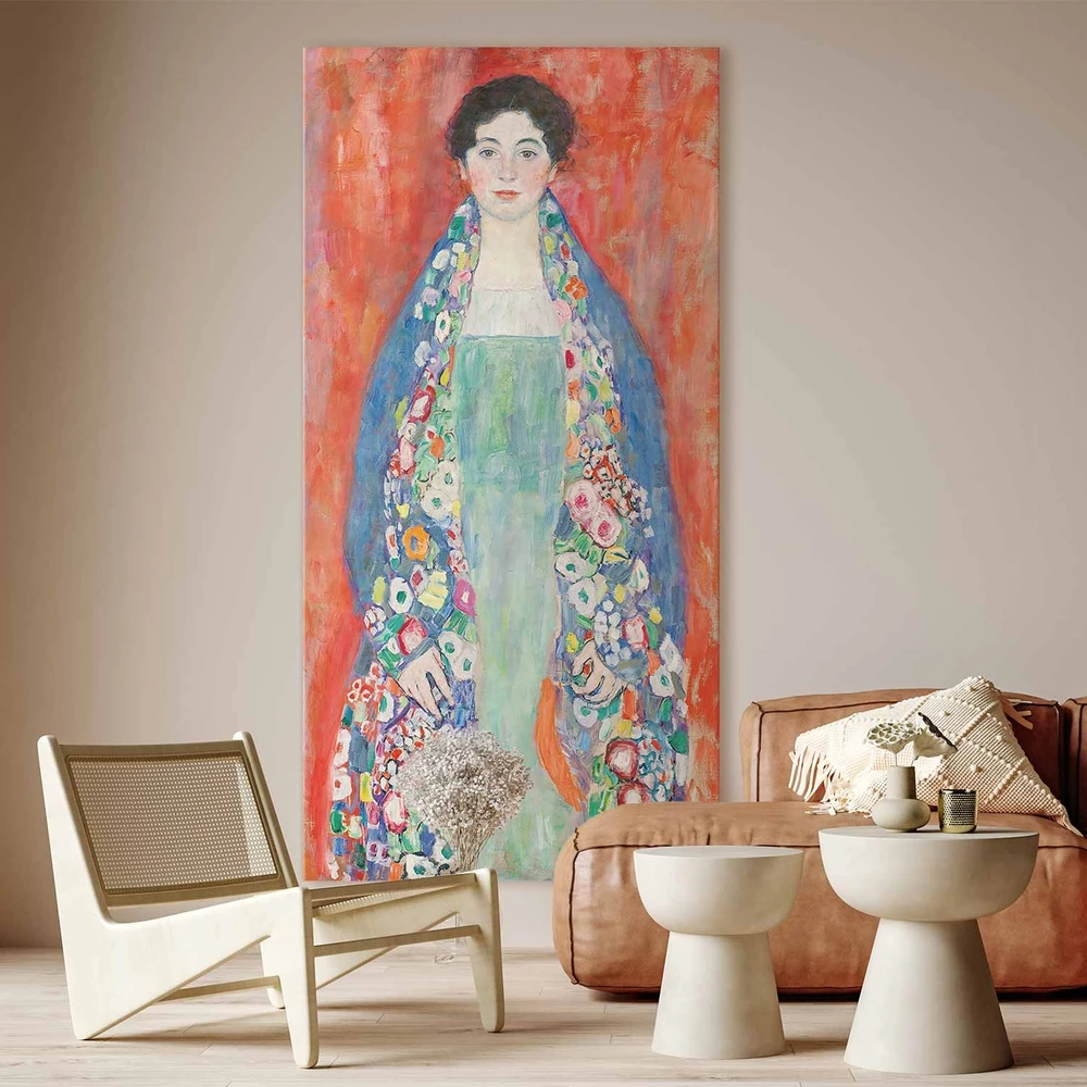 Paveikslas XXL Gustav Klimt - Panelės Lieser portretas