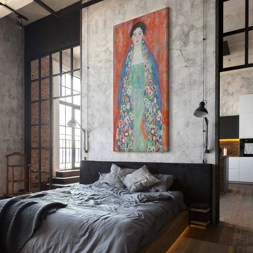 Paveikslas XXL Gustav Klimt - Panelės Lieser portretas