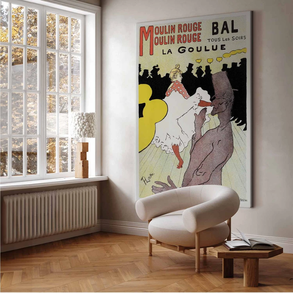Paveikslas XXL Henri de Toulouse-Lautrec - La Goulue