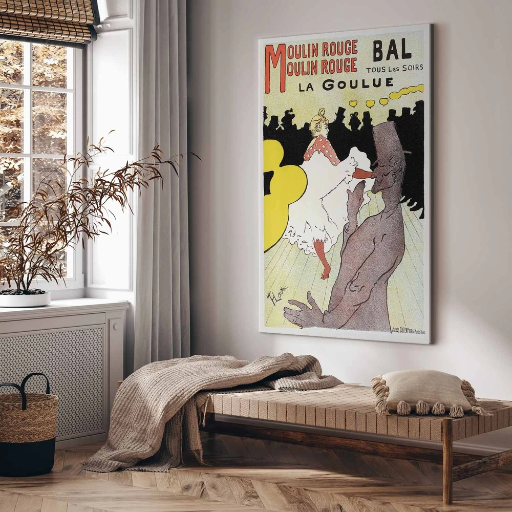Paveikslas XXL Henri de Toulouse-Lautrec - La Goulue