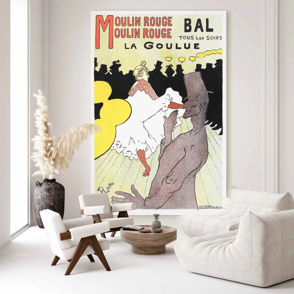 Paveikslas XXL Henri de Toulouse-Lautrec - La Goulue