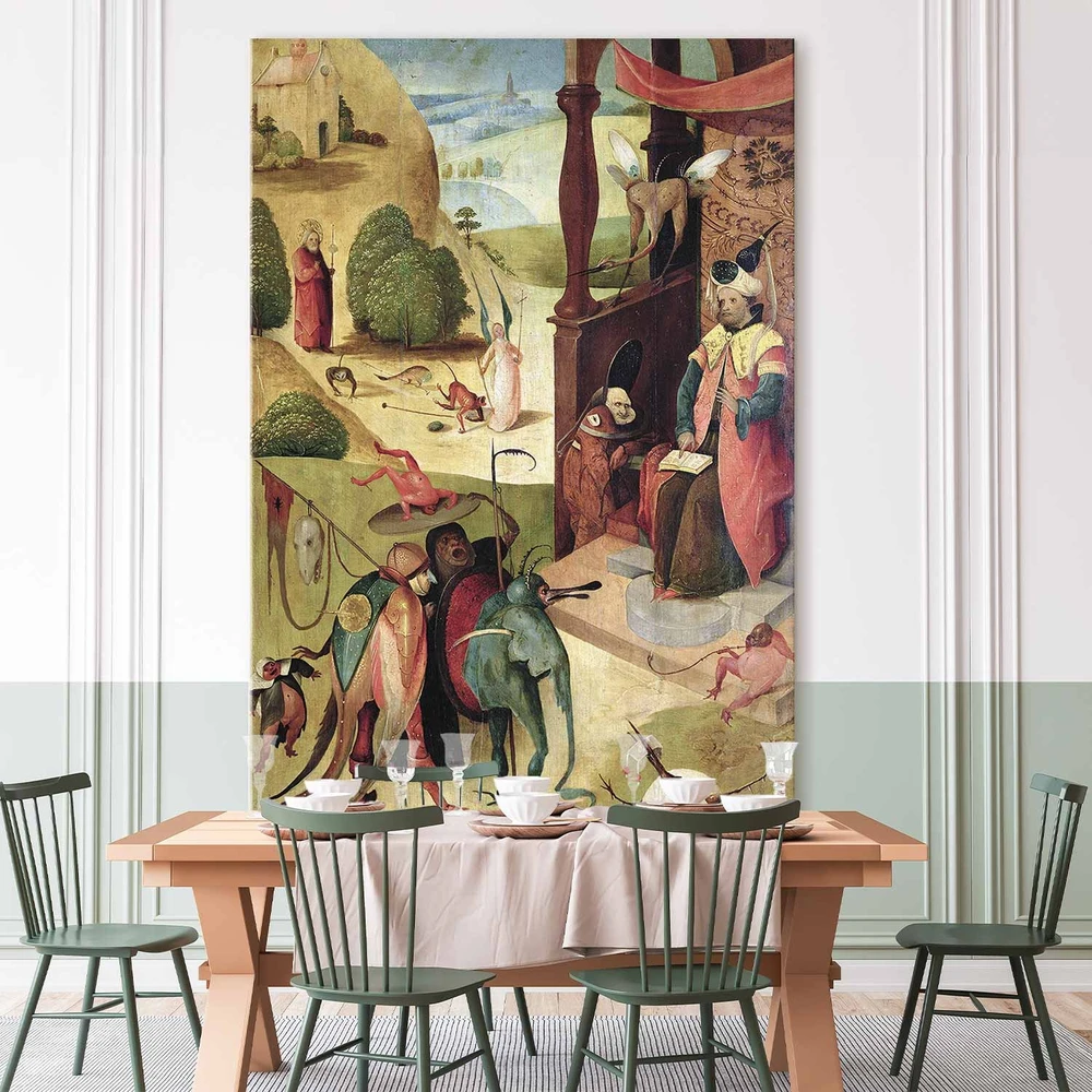 Paveikslas XXL Hieronymus Bosch - Šv. Jokūbas ir magas
