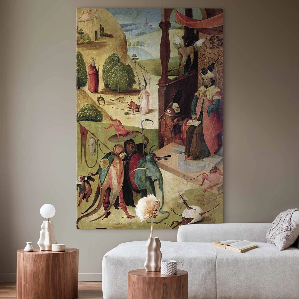 Paveikslas XXL Hieronymus Bosch - Šv. Jokūbas ir magas
