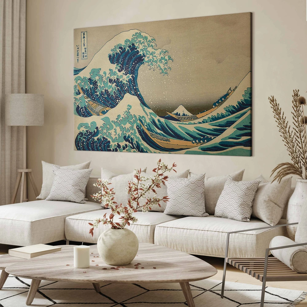Paveikslas XXL Hokusai Katsushika - Didžioji banga prie Kanagavos