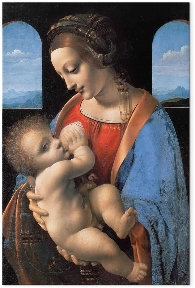 Paveikslas XXL Leonardo da Vinci - Madona Lita