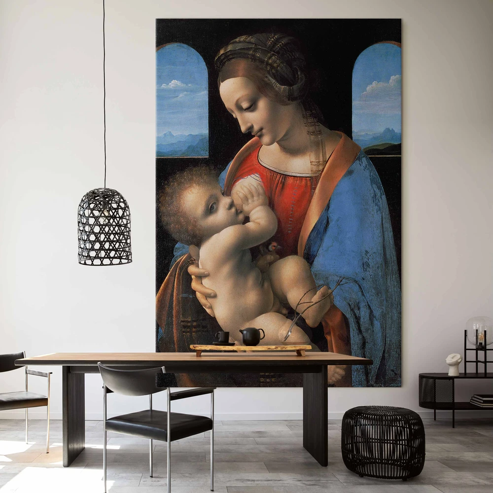 Paveikslas XXL Leonardo da Vinci - Madona Lita