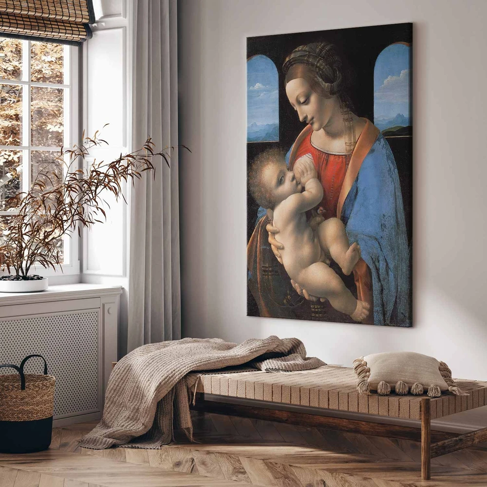 Paveikslas XXL Leonardo da Vinci - Madona Lita