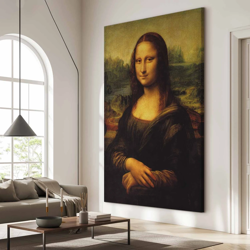 Paveikslas XXL Leonardo da Vinci - Mona Liza
