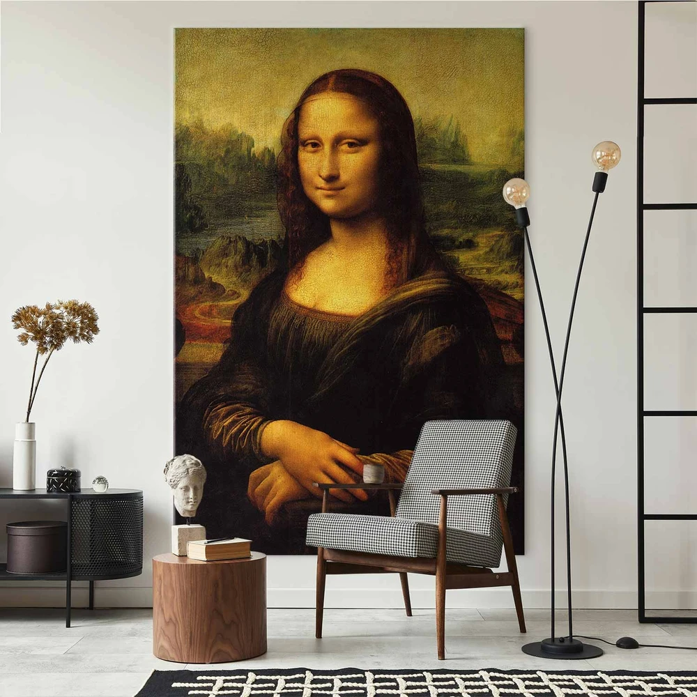 Paveikslas XXL Leonardo da Vinci - Mona Liza