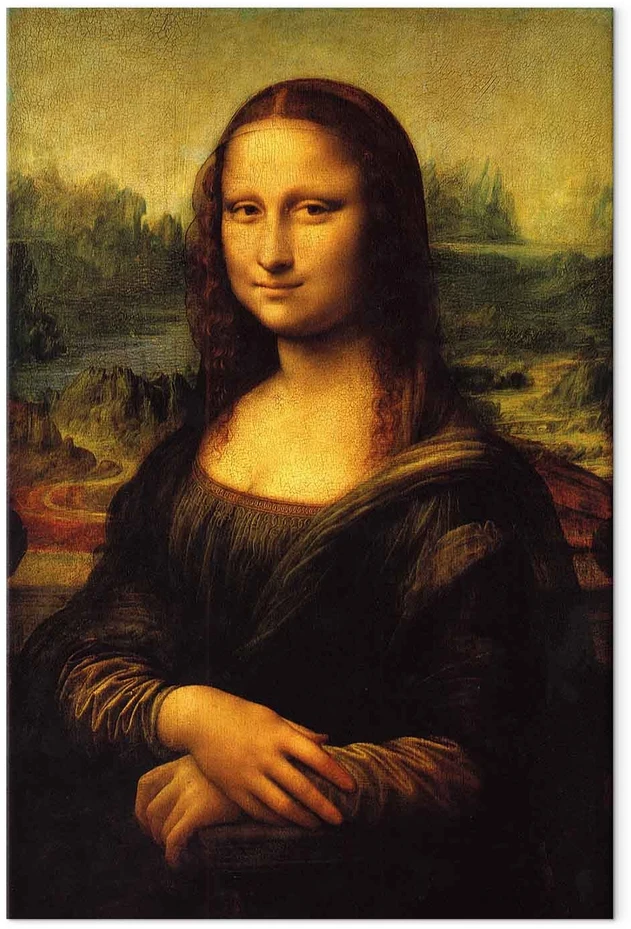 Paveikslas XXL Leonardo da Vinci - Mona Liza