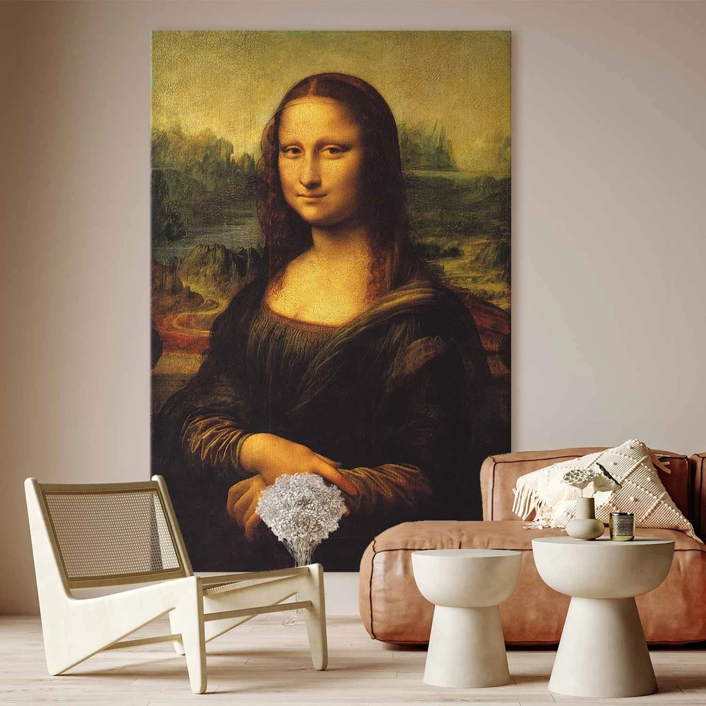 Paveikslas XXL Leonardo da Vinci - Mona Liza