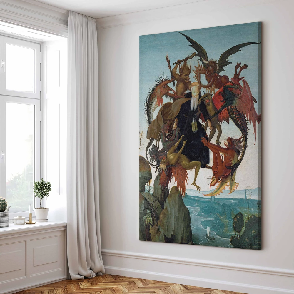 Paveikslas XXL Michelangelo - Šventojo Antano gundymas