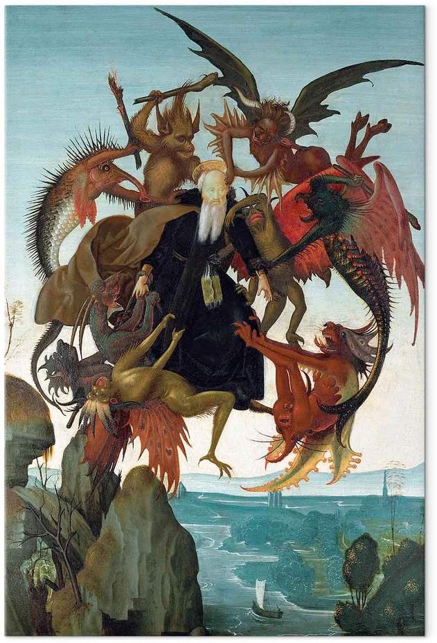Paveikslas XXL Michelangelo - Šventojo Antano gundymas