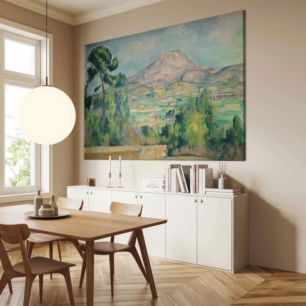 Paveikslas XXL Paul Cézanne - Sen-Viktuaro kalnas
