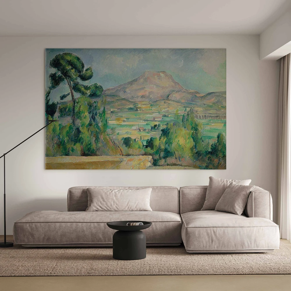 Paveikslas XXL Paul Cézanne - Sen-Viktuaro kalnas