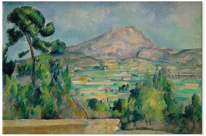 Paveikslas XXL Paul Cézanne - Sen-Viktuaro kalnas