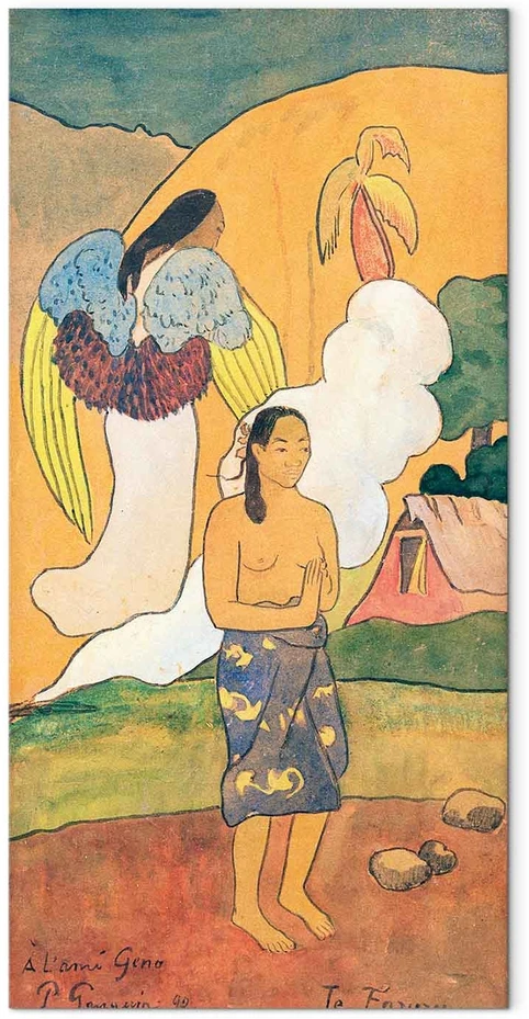 Paveikslas XXL Paul Gauguin - Te faruru